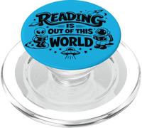 La Lecture est Hors de ce Monde - Livre de Lecture PopSockets PopGrip pour MagSafe