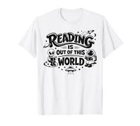 La Lecture est Hors de ce Monde - Livre de Lecture T-Shirt