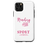 La Lecture est Mon Amateur de Livres de Sport préféré | Bookworm Reader Coque pour iPhone 11 Pro