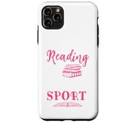 La Lecture est Mon Amateur de Livres de Sport préféré | Bookworm Reader Coque pour iPhone 11 Pro Max