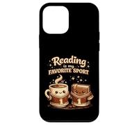 La Lecture est Mon café Sportif préféré, Amateur de Livres Amusants Coque pour iPhone 12 Mini