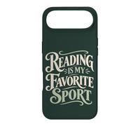 La Lecture est Mon Lecteur préféré pour Les Amateurs de Livres de Sport Coque pour iPhone Air