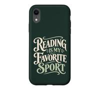 La Lecture est Mon Lecteur préféré pour Les Amateurs de Livres de Sport Coque pour iPhone XR