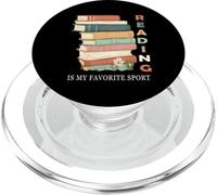 La Lecture est Mon Sport préféré PopSockets PopGrip pour MagSafe