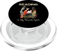La Lecture est Mon Sport préféré PopSockets PopGrip pour MagSafe