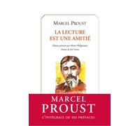 La lecture est une amitié - Marcel Proust - Castor Astral - broché - Roman