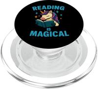 La Lecture est Une création de Livre de Licorne Magique PopSockets PopGrip pour MagSafe
