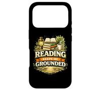 La Lecture me Permet de Rester ancrée dans Un état d'esprit Calme pour Les Amateurs Coque pour iPhone 17 Pro