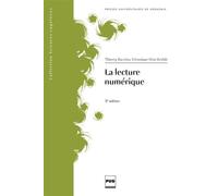 La Lecture numérique 2e édition - Thierry Baccino - Presses Universitaires Grenoble - broché - Etude