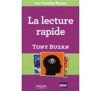 La lecture rapide - Tony Buzan - Eyrolles - Poche - Guide