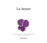 La Lecture Tome 37 - Collectif - Gallimard - broché - Revue