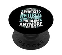 La légende a Officiellement Pris sa Retraite, ce n'est Plus Mon problème PopSockets PopGrip Adhésif