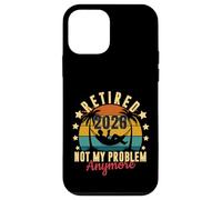La légende a Pris sa Retraite. 2026 : Not My Problem Anymore Vintage Coque pour iPhone 12 Mini