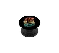 La légende a Pris sa Retraite, ce n'est Plus Mon problème. La Retraite PopSockets PopGrip Adhésif