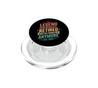 La légende a Pris sa Retraite, ce n'est Plus Mon problème. La Retraite PopSockets PopGrip pour MagSafe