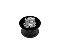 La légende a Pris sa Retraite, ce n'est Plus Mon problème PopSockets PopGrip Adhésif