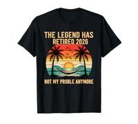 La légende a Pris sa Retraite en 2026, ce n'est Plus Mon problème | Rétro T-Shirt