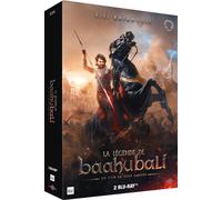 La Légende de Baahubali Parties 1 et 2 Édition Prestige Limitée Blu-ray