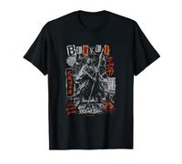 La légende de Benkei ne s'incline Pas comme Une Montagne T-Shirt