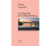 La légende de Gosta Berling - Selma Lagerlöf - Stock - Poche - Roman
