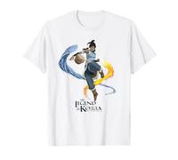 La légende de Korra Elemental Attack Avatar T-Shirt