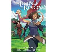 La Légende de Korra : La Guerre des gazons Édition de bibliothèque