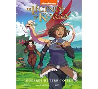 La légende de Korra - Tome 1 Guerres de territoires - Collectif - Hachette Comics - cartonné - Comics