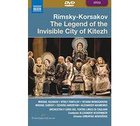 La Légende de la Cité invisible de Kitège – Nikolaï Rimski-Korsakov – DVD – NAXOS