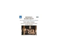 N. Rimsky-Korsakov – La Légende de la Cité invisible de Kitège – CD – NAXOS