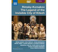 La Légende de la Cité invisible de Kitège – Nikolaï Rimski-Korsakov – DVD – NAXOS
