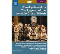 La Légende de la Cité invisible de Kitège – Nikolaï Rimski-Korsakov – DVD – NAXOS