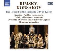 N. Rimsky-Korsakov – La Légende de la Cité invisible de Kitège – CD – NAXOS