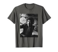 La légende de la Guitare Jimi Hendrix à Mayfair Flat Purple Haze 1969 T-Shirt