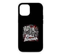 La légende de la Saga des Guerriers Vikings de Njall et Bergthora Coque pour iPhone 12/12 Pro
