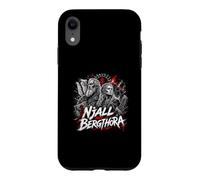 La légende de la Saga des Guerriers Vikings de Njall et Bergthora Coque pour iPhone XR