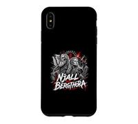 La légende de la Saga des Guerriers Vikings de Njall et Bergthora Coque pour iPhone XS Max