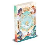 La Légende de l'Archelune - Tome 2 La Quête des sept îles - Arnaud Druelle - Gulf Stream - broché - Roman junior