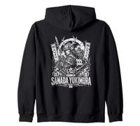 La légende de Last Stand Sanada Yukimura Samurai Battle Warrior Sweat à Capuche