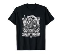 La légende de Last Stand Sanada Yukimura Samurai Battle Warrior T-Shirt