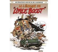 La légende de "Little Boost": Une désastreuse aventure de Abe et Lagribouille
