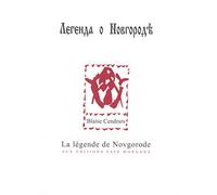 Blaise Cendrars – La légende de Novgorode – Broché – Fata Morgana