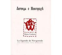 La légende de Novgorode - Blaise Cendrars - Fata Morgana - broché - Livre