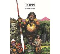 La Légende de Potosi - Sergio Toppi - Mosquito - relié - Bande dessinée