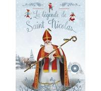 Judith Bouilloc – La légende de saint Nicolas – Livre CD (1 CD audio)