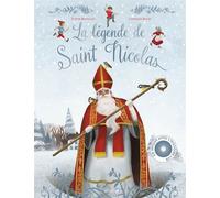 Judith Bouilloc – La légende de saint Nicolas – Livre CD (1 CD audio)