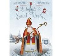 La légende de saint Nicolas Judith Bouilloc (Auteur), Caterina Baldi (Illustration)