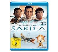 La Légende de Sarila / The Legend of Sarila (2013) (3D) [ Origine Allemande, Sans Langue Francaise ] (Blu-Ray)