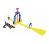 LA LÉGENDE DE SPARK - Piste des Pendules +1 Lanceur Turbo Réacteur + Véhicule 29km/h Hardy - Circuit Voiture Piste Pendule - 5 ans+