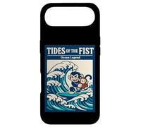 La légende de Tides of The Fist Ocean Surfe sur Une Vague de singes Coque pour iPhone Air