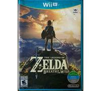 La Légende De Zelda : Breath Of The Wild - Wii U État Neuf